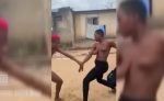 Naija Girls Fighting Topless In Public