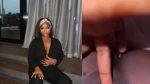 Instagram Influencer “Classic Damie” Fingers Her Pussy In Nude Video