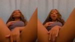 Naija Girl Fingers Her Pussy On Tango Live Show