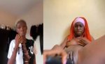 Nigerian Tiktoker “Rola” Shows Off Breast And Pussy In Nude Video