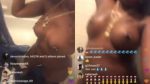 Bad Bitch Goes Live On Instagram, Flaunts Boobs and Nipples