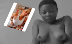 Cameroonian lesbian teen Lynda Bongo masturbating to her girlfriend on Facebook