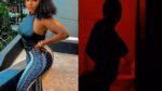 Ify Totori Goes Nude Using Vibrator In Silhouette Video