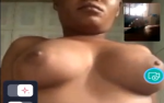 Imo State Girl and Boyfriend Masturbate On Video Call