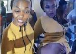 Mzansi Music Artist Nelly Mawaza Perfoming On Stage Without Panties