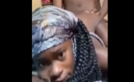 Naija Cheating Gf on Phone with Bf