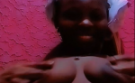 Village girl fingering her self